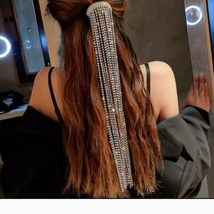 Gorgeous Stunning Rhinestone barrette for hair